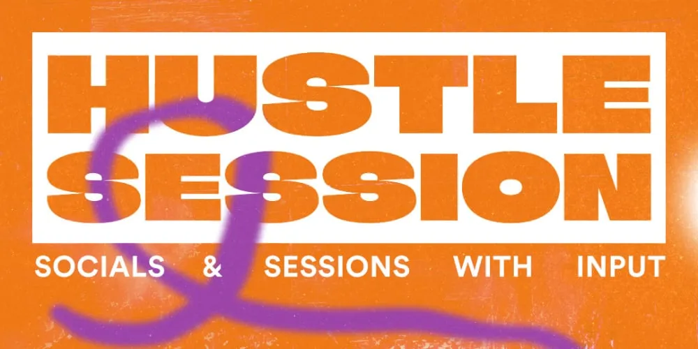 Logo der Hustle Session Essen in der Villa Rü, jeden Mittwoch 19:30 bis 21:30 Uhr