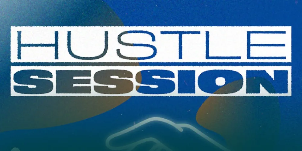 Logo der Hustle Session Köln im OT Nippes, jeden Mittwoch 18:30 bis 19:30 Uhr